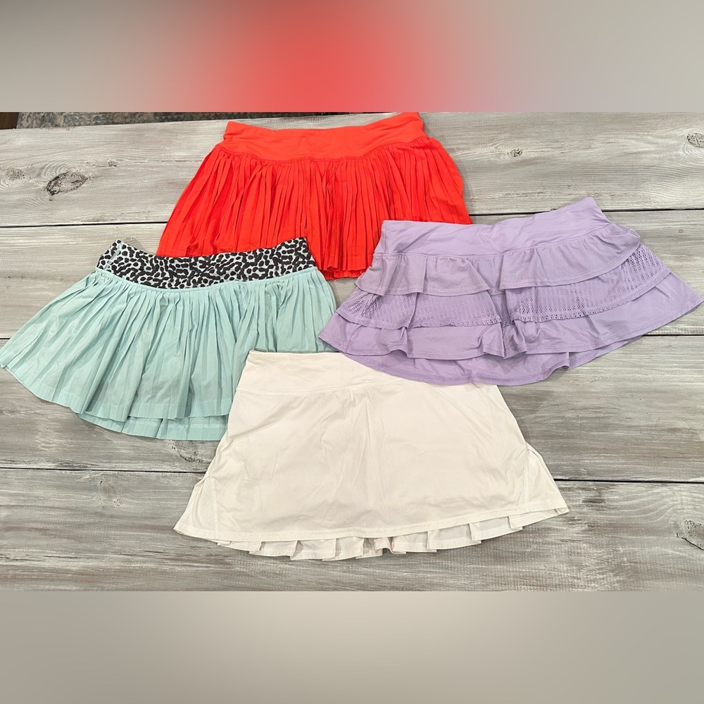 LOT of Lululemon Skorts